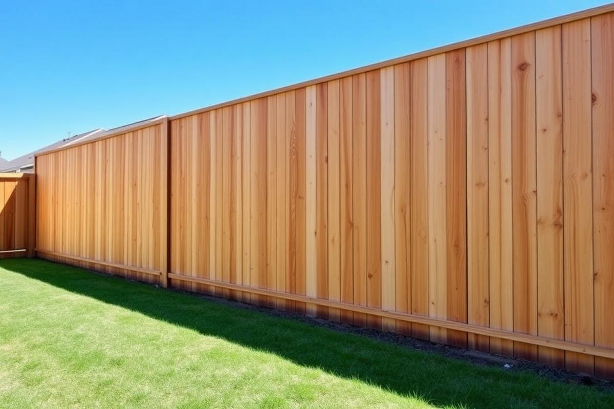 Wood Fence Installation