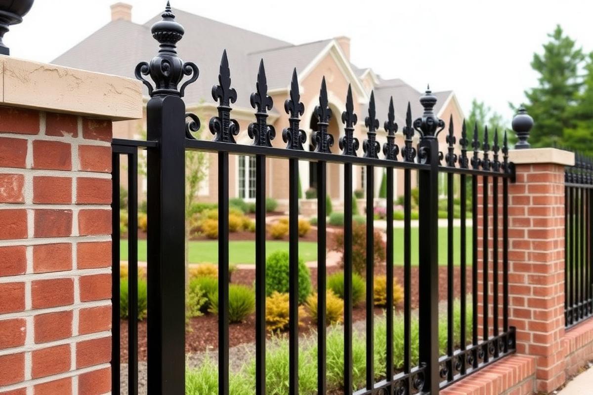 Iron & Metal Fencing