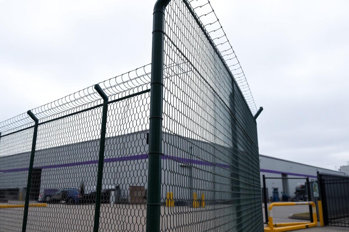 Commercial Security Fencing